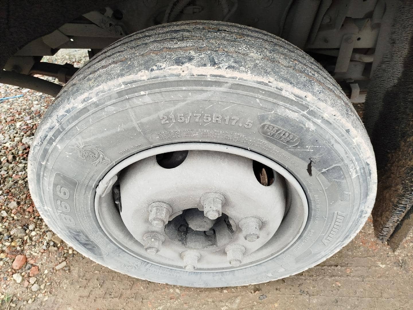 JAC N 80,  296 949 км, 2021 года в лизинг