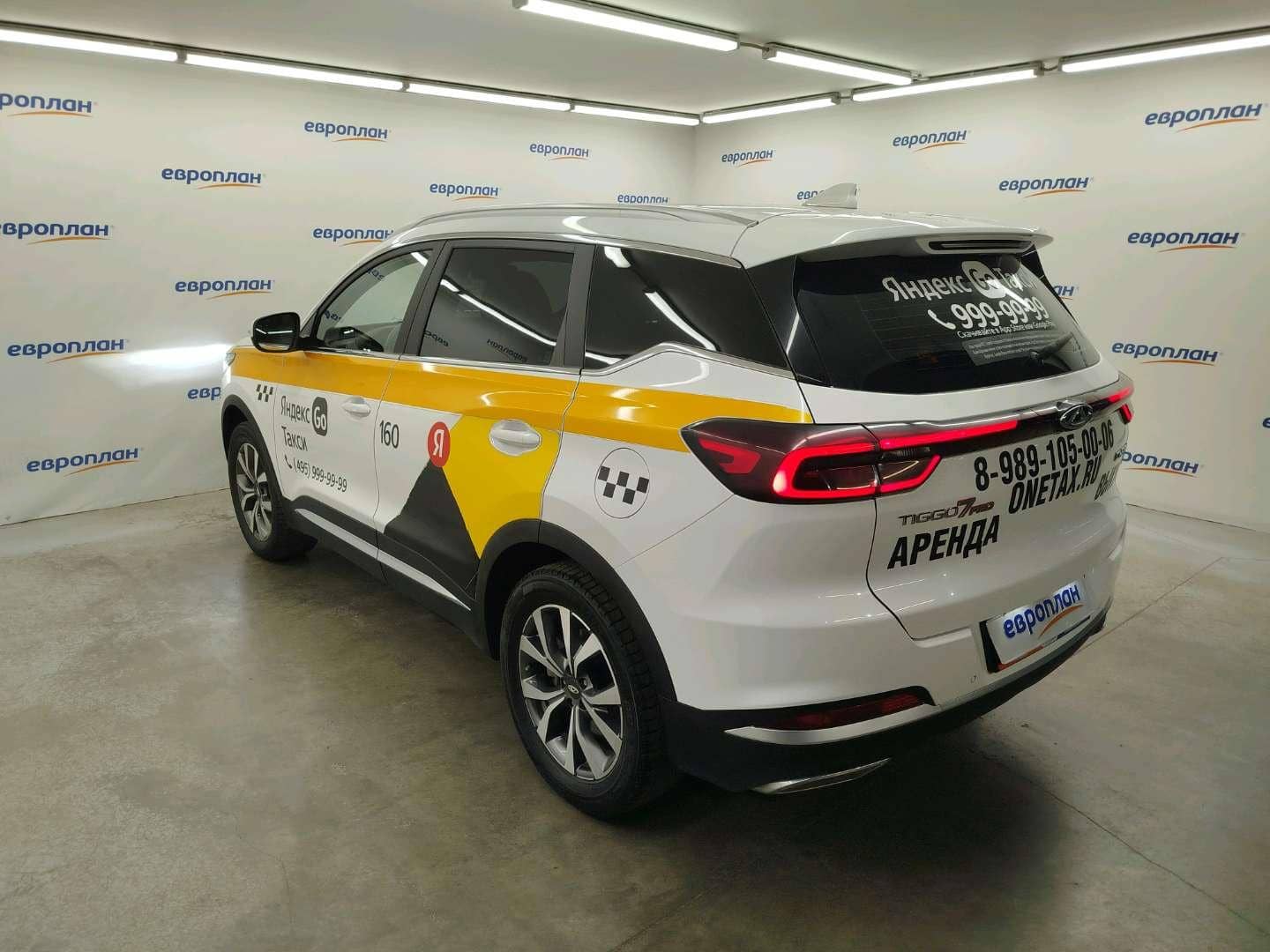 Chery Tiggo 7 PRO,  184 524 км, 2023 года в лизинг