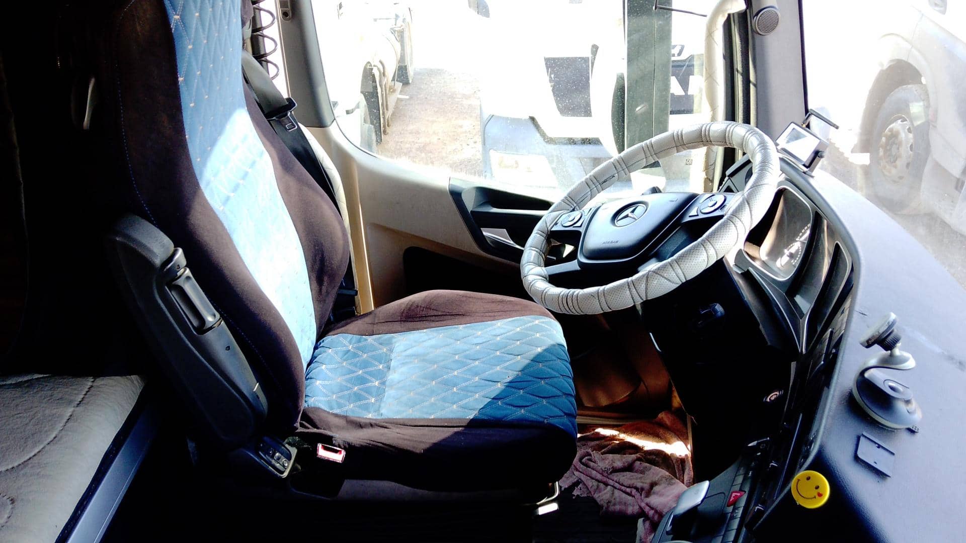 Mercedes-Benz Actros 5 1845 LS 4x2 (BigSpace),  828 199 км, 2020 года