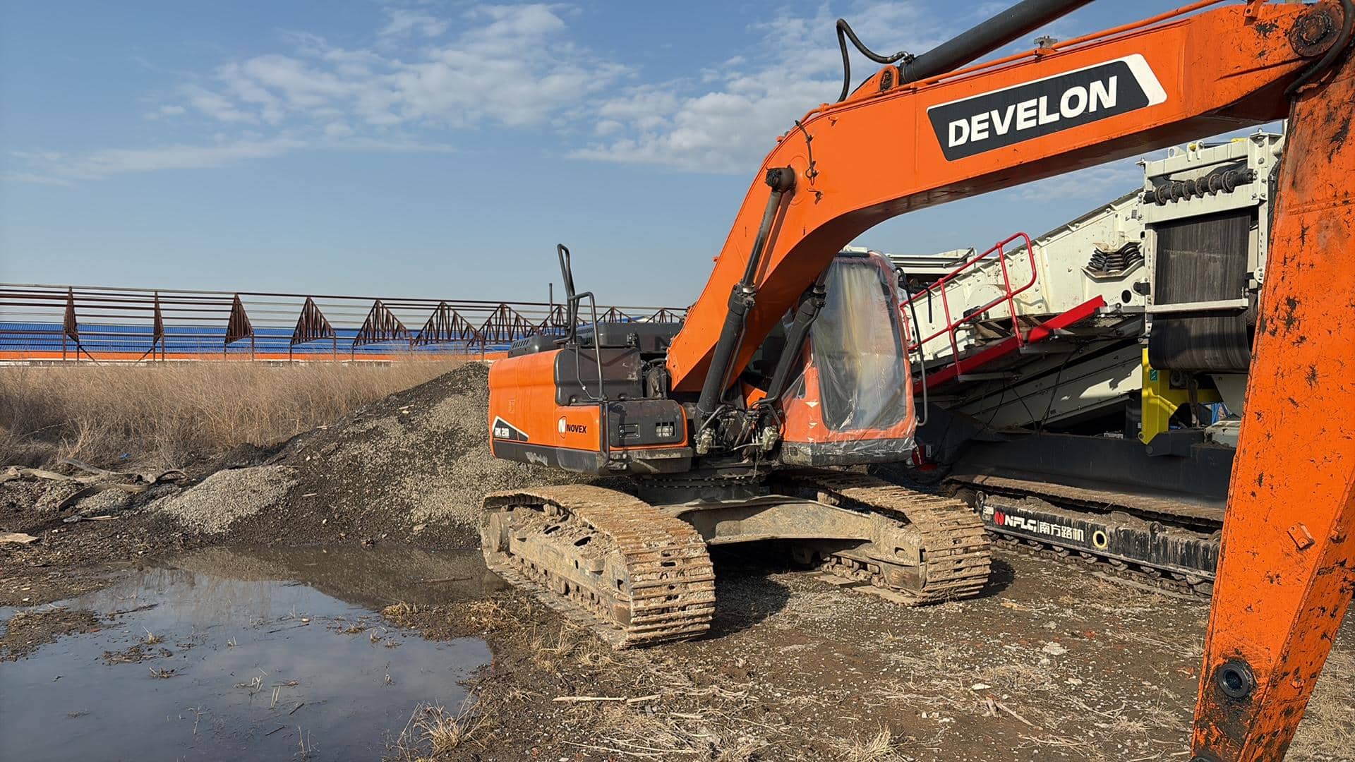 DOOSAN/DEVELON DX210-7М, 2024 года в лизинг