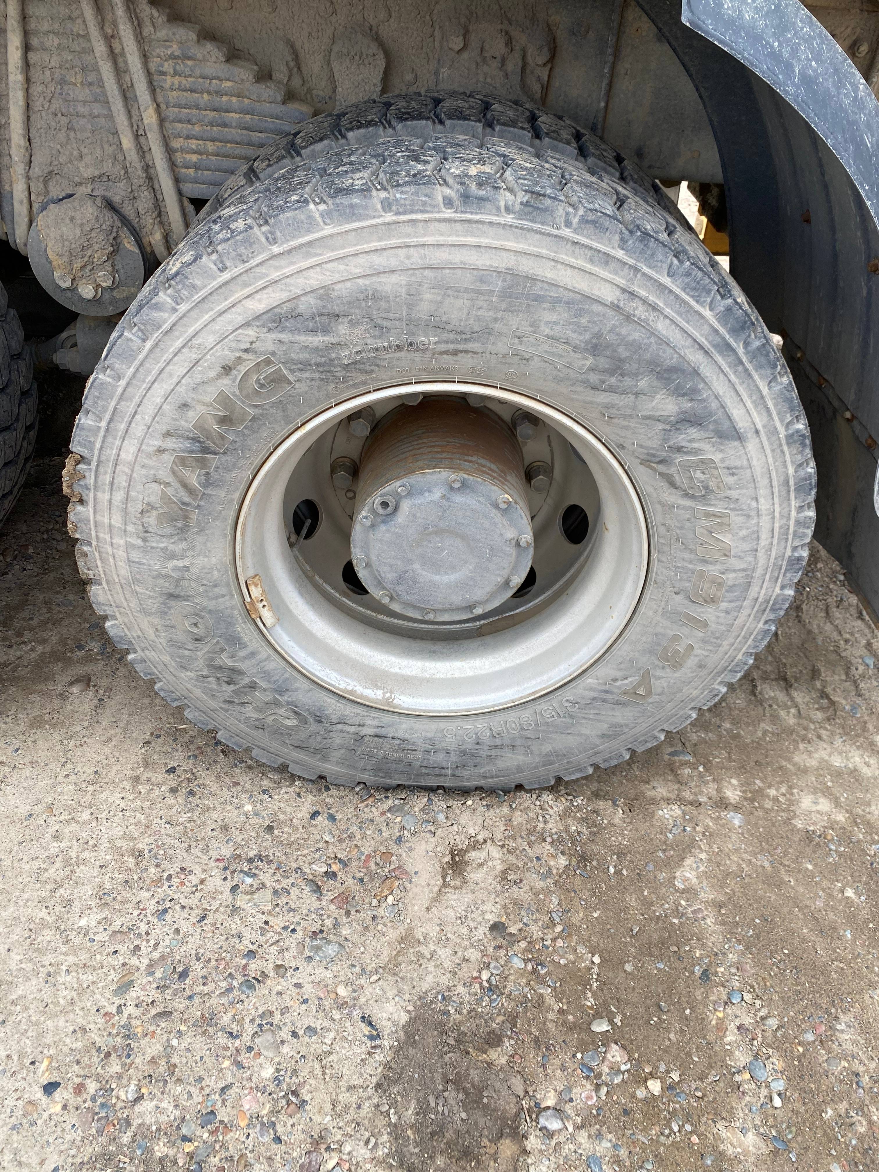 FAW CA3250P66K24L1TE5 6x6 Лот 000008799
