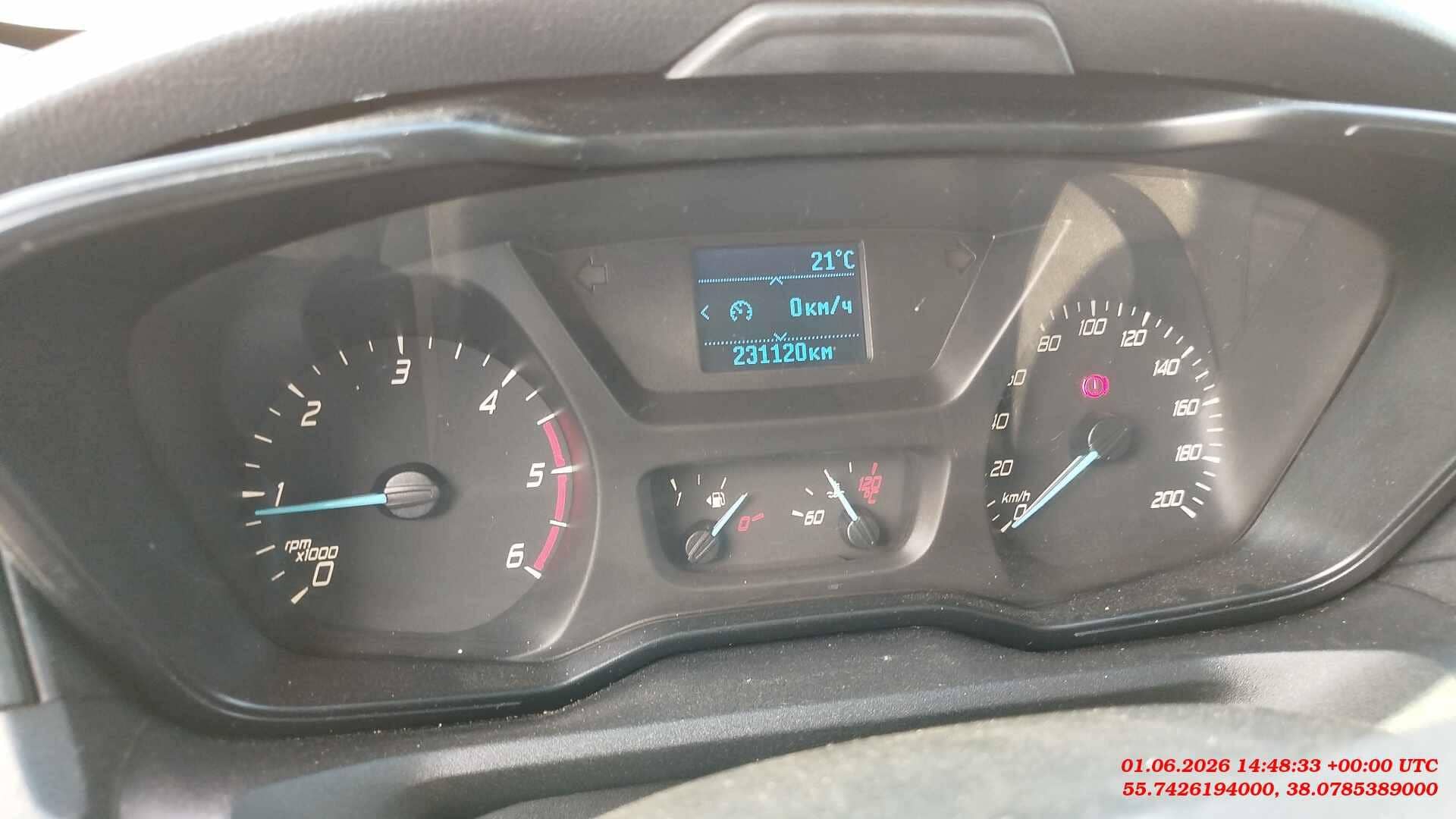 Ford Transit,  231 120 км, 2021 года в лизинг