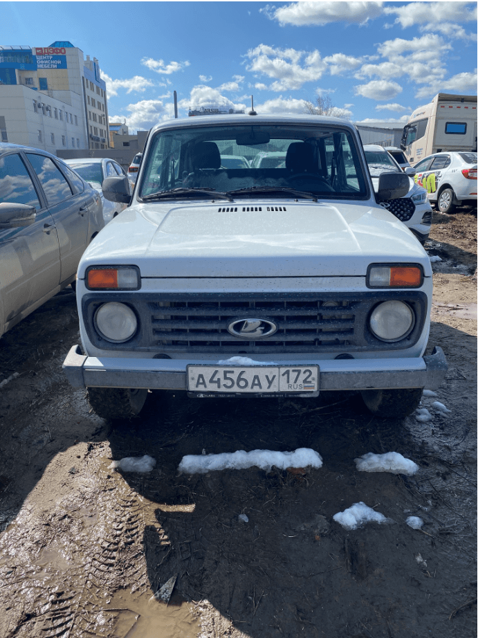 Lada Niva Legend 3 дв