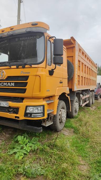 Shacman SX3318DT366 8x4