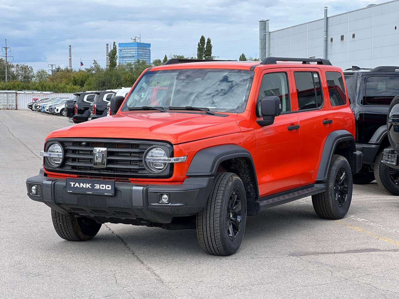 Tank 300 City Adventure 2.0 8AT 4WD