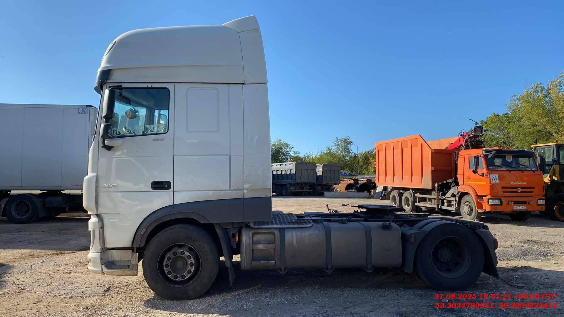 DAF XF 480 FT 4x2 (Super Space Cab),  562 764 км, 2020 года в лизинг