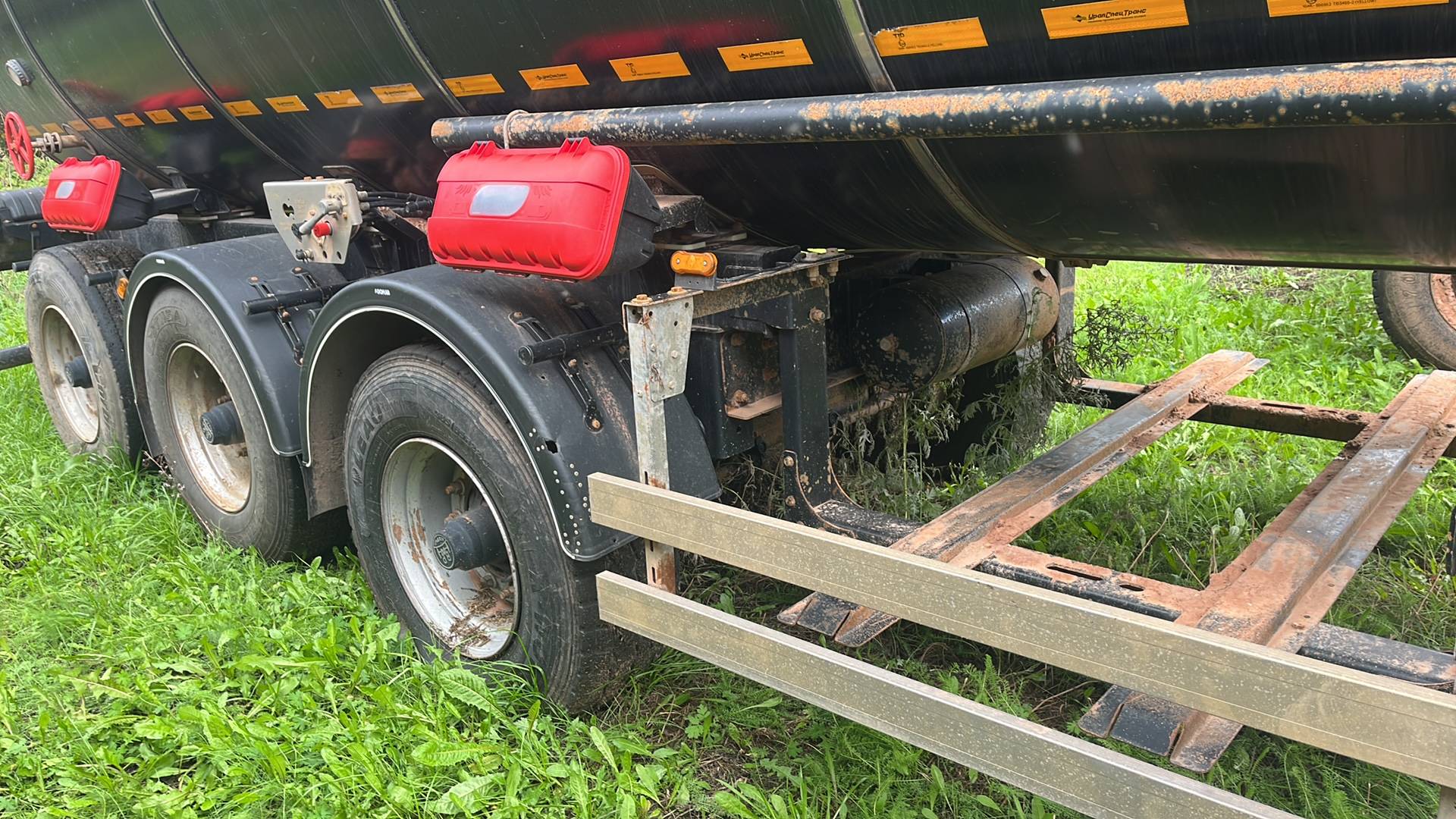 УСТ ППЦБ 38ТК-32 BPW УСТ 946516, 2022 года в лизинг