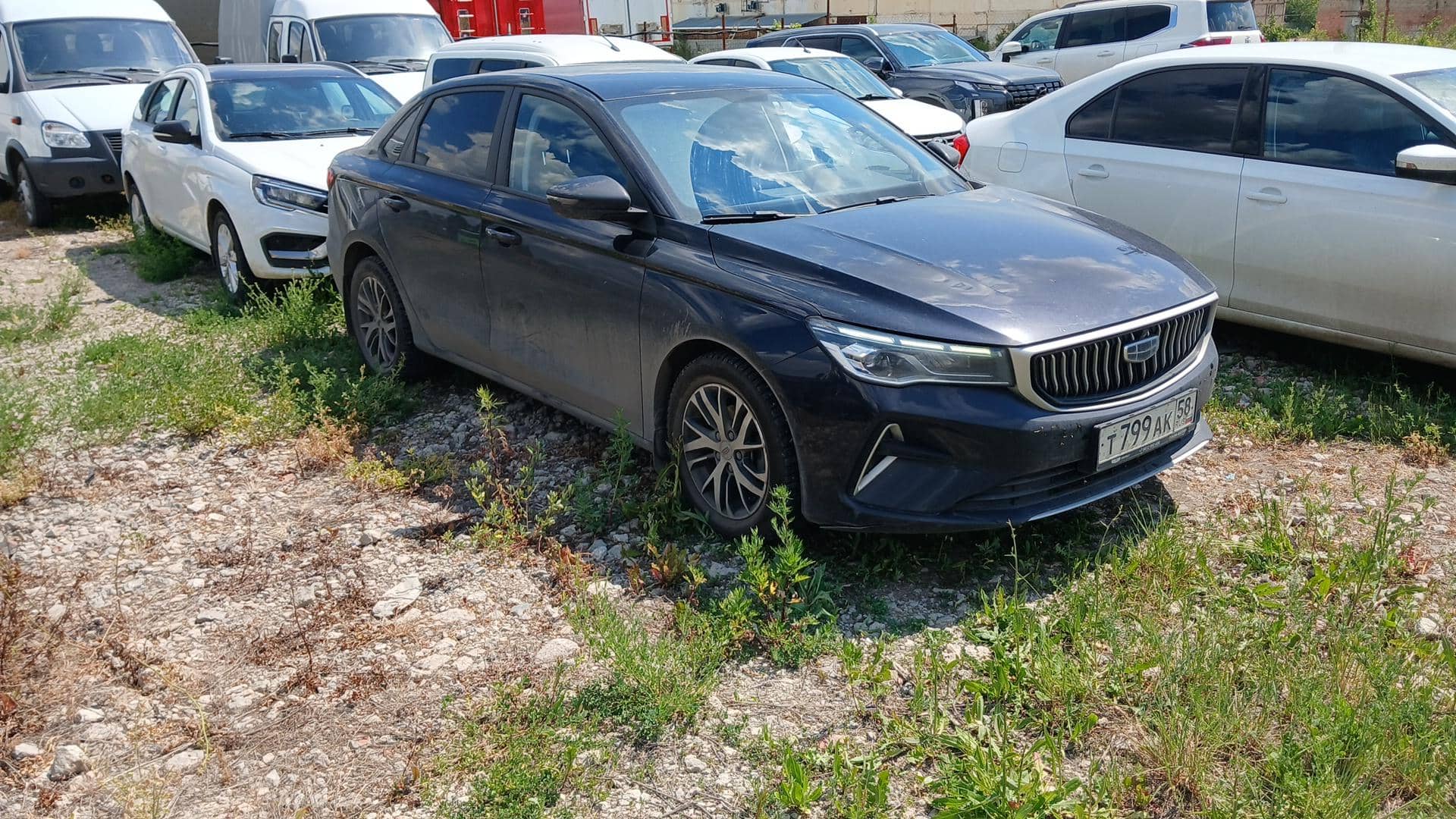 Geely Emgrand,  44 190 км, 2024 года в лизинг