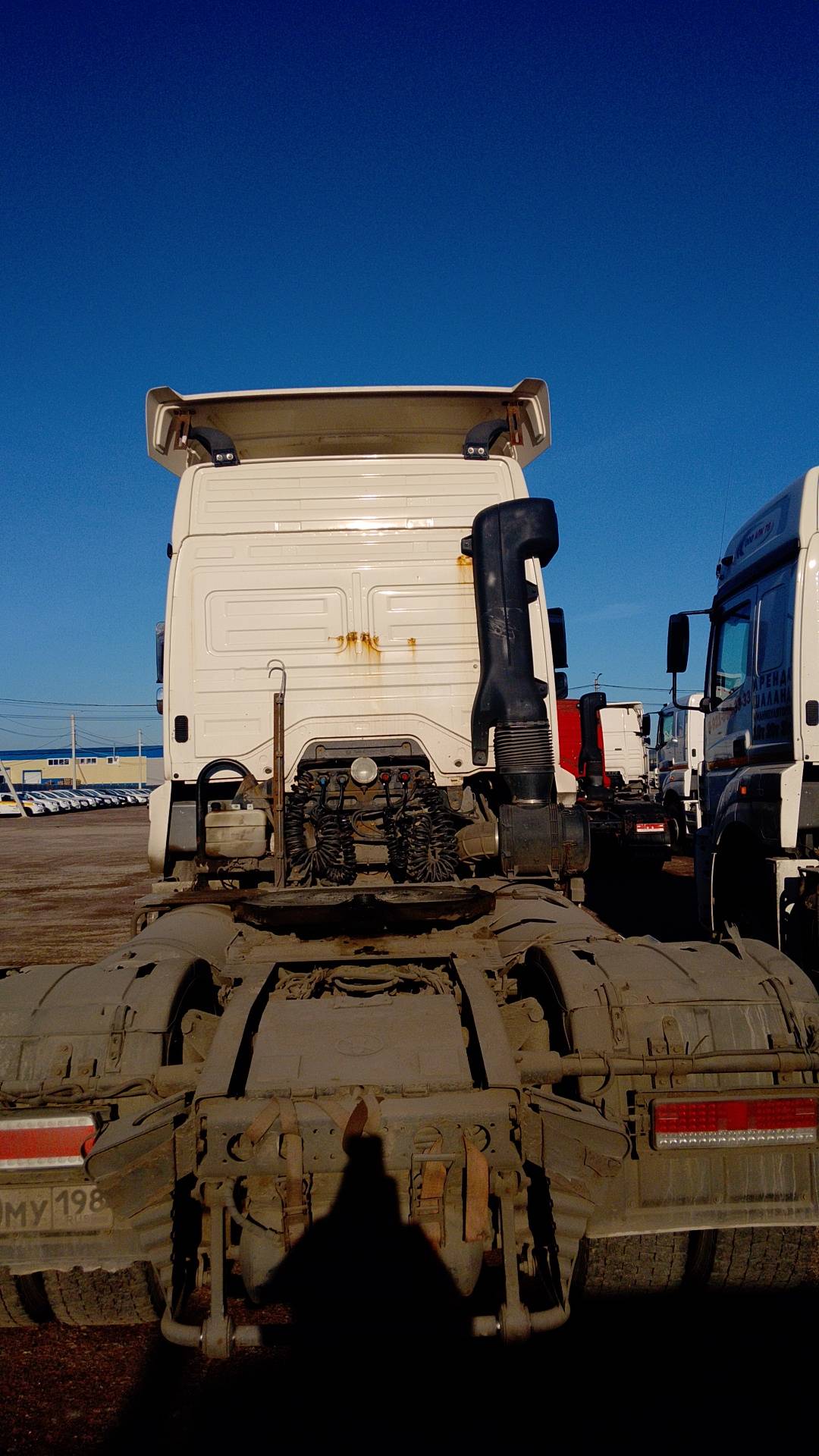 КАМАЗ 5490-5P CNG (M1840),  430 299 км, 2021 года в лизинг