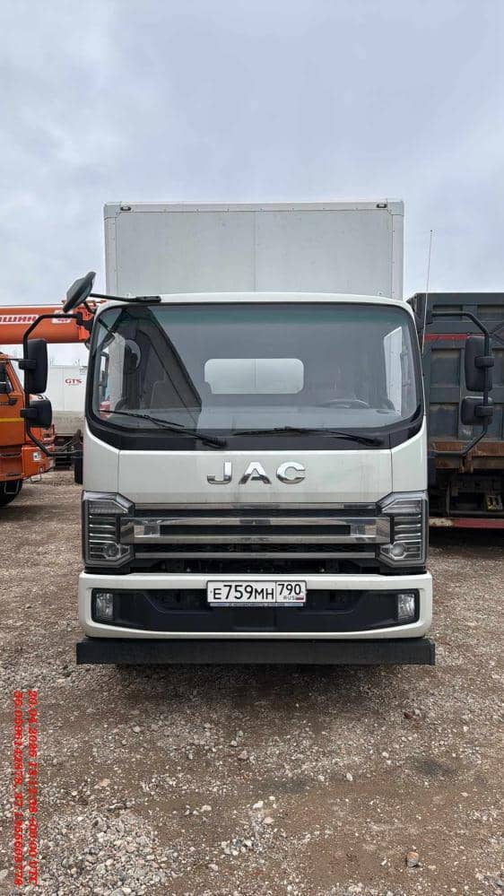 JAC N 120,  33 760 км, 2023 года в лизинг