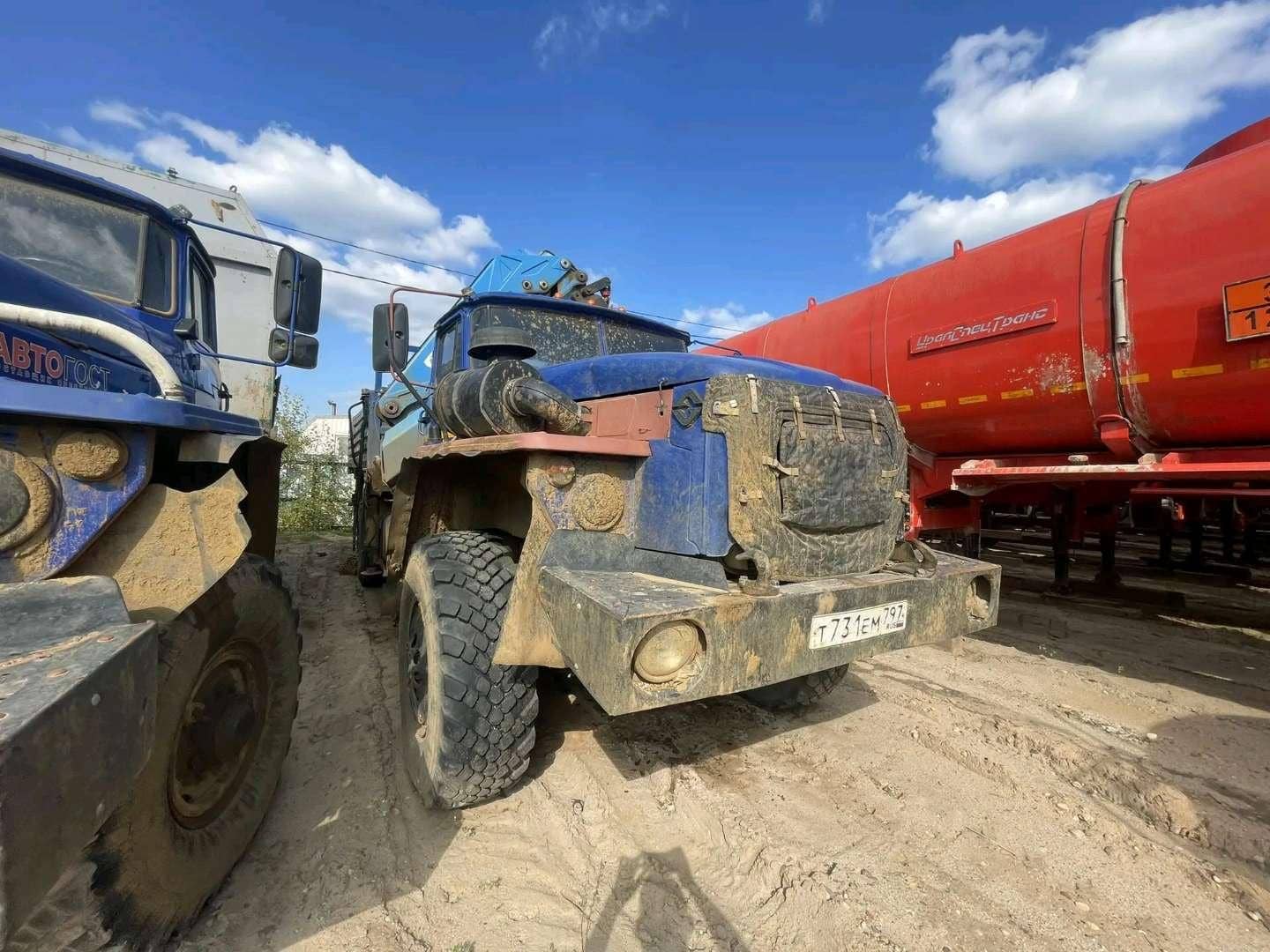 УРАЛ 4320-1912-60М,  135 000 км, 2021 года в лизинг