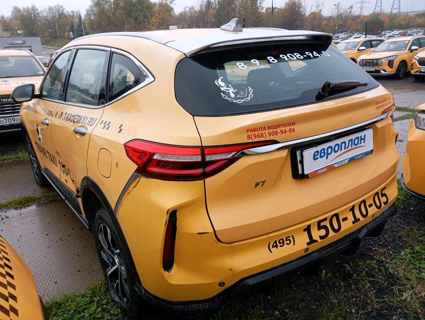 Haval F7,  147 473 км, 2024 года в лизинг
