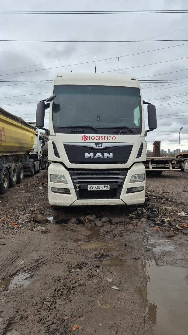 MAN TGX 18.470 4X2 BL SA (GX),  808 936 км, 2020 года
