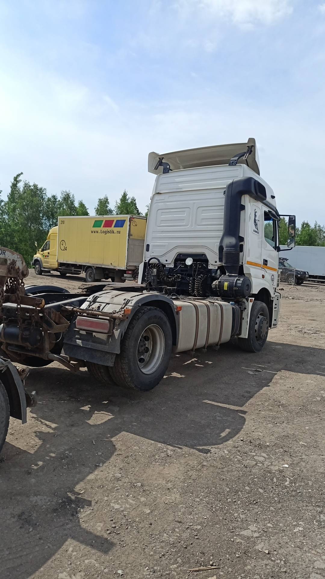 КАМАЗ 5490-S5 (M1840),  869 092 км, 2018 года