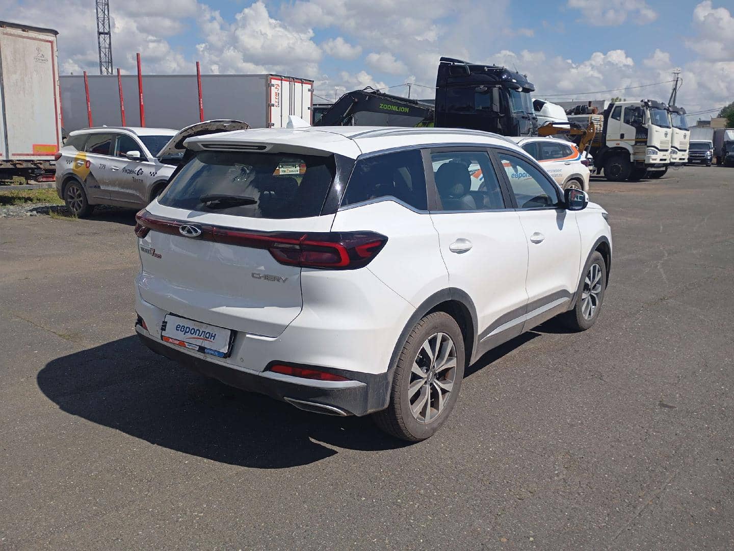 Chery Tiggo 7 PRO,  115 214 км, 2023 года в лизинг