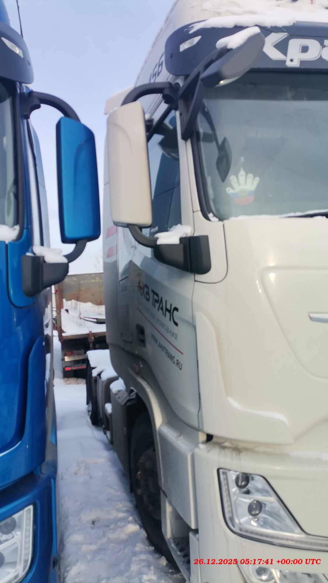 DongFeng GX D111A 4x2,  325 402 км, 2023 года в лизинг