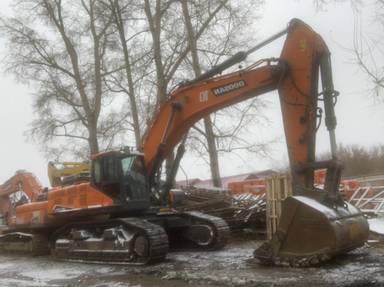 DOOSAN/DEVELON DX530LC-7
