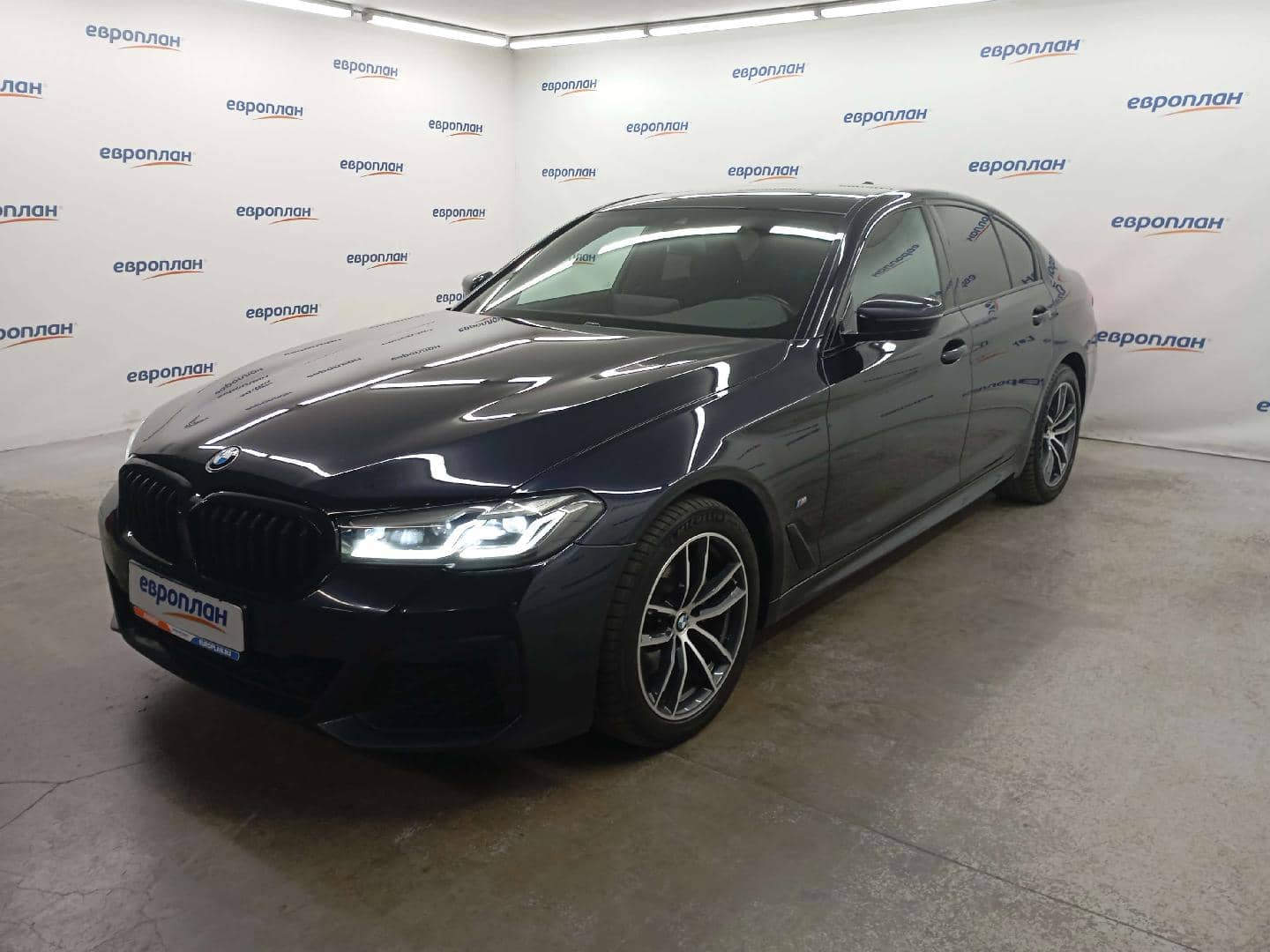 BMW 5 серия,  115 945 км, 2021 года в лизинг