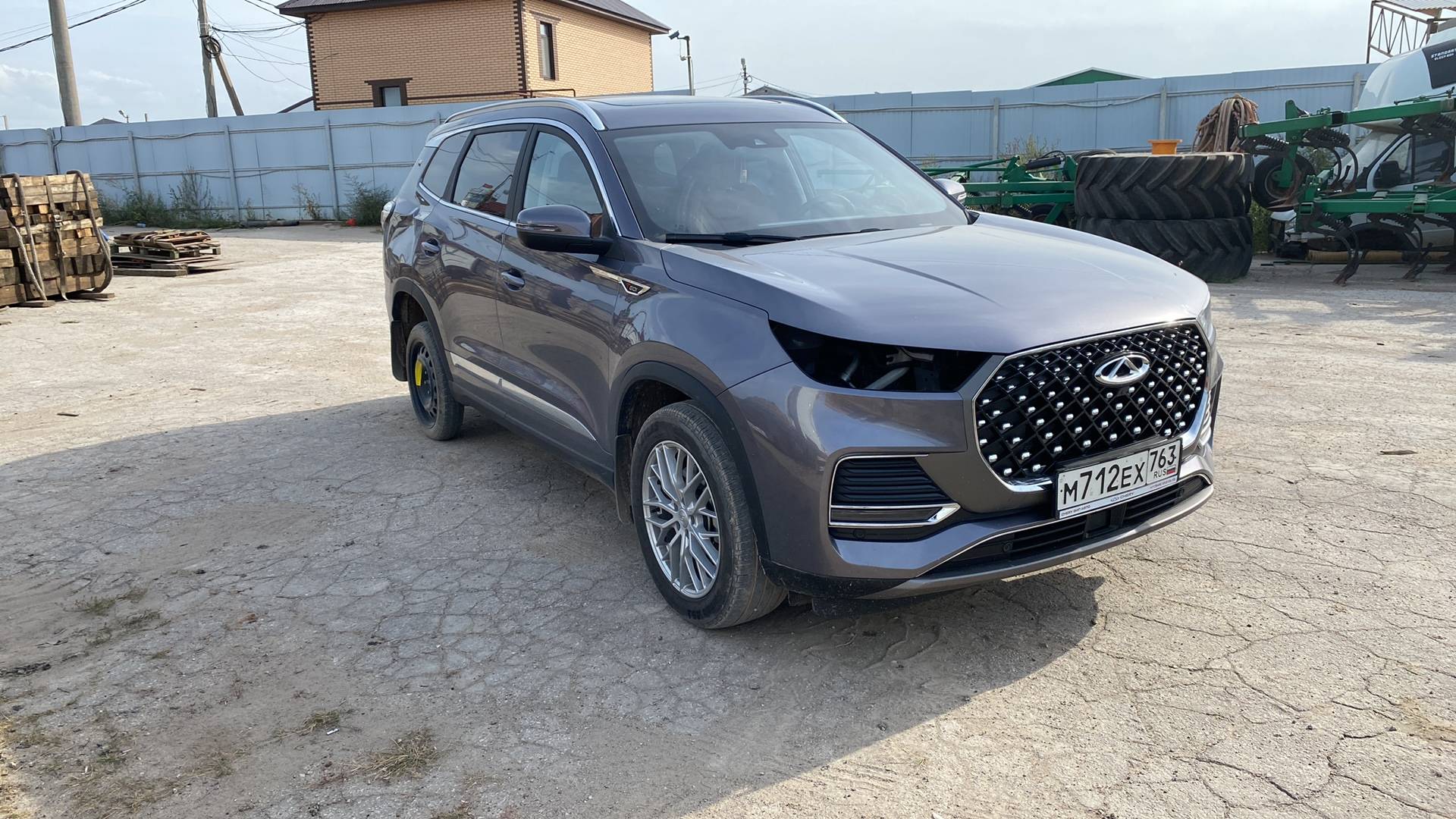 Chery Tiggo 8 PRO MAX,  28 791 км, 2023 года в лизинг
