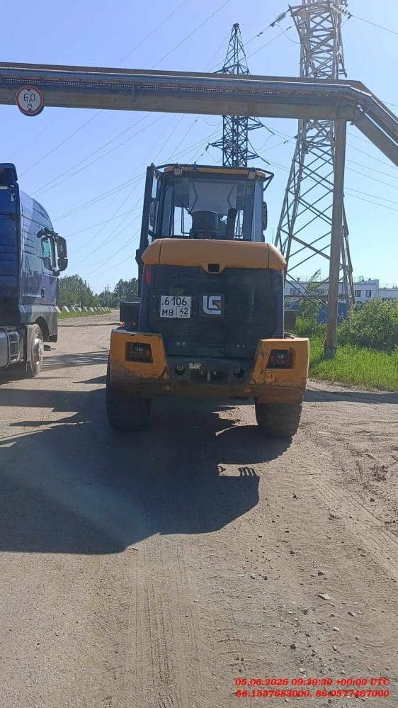 LiuGong CLG835H, 2023 года в лизинг