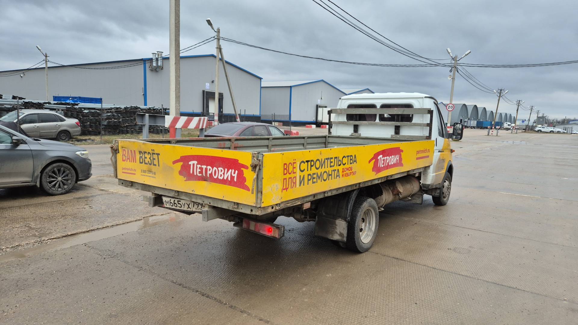 ГАЗ ГАЗель Бизнес,  194 415 км, 2021 года в лизинг