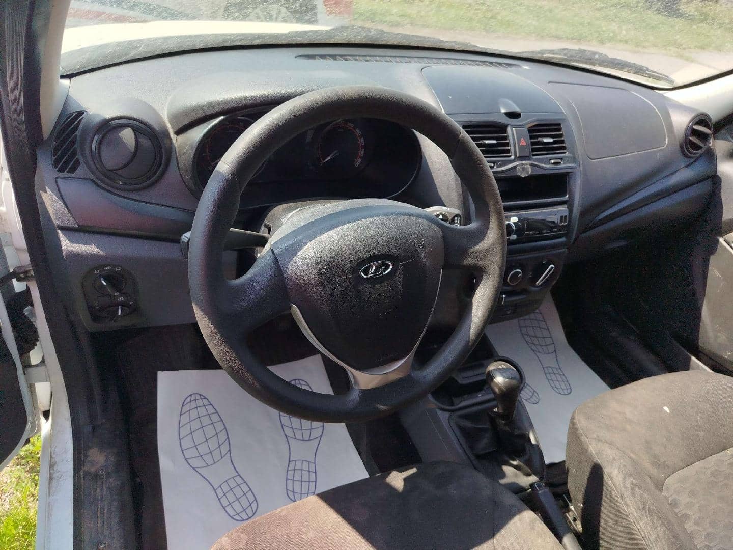 Lada Granta седан,  111 557 км, 2023 года в лизинг