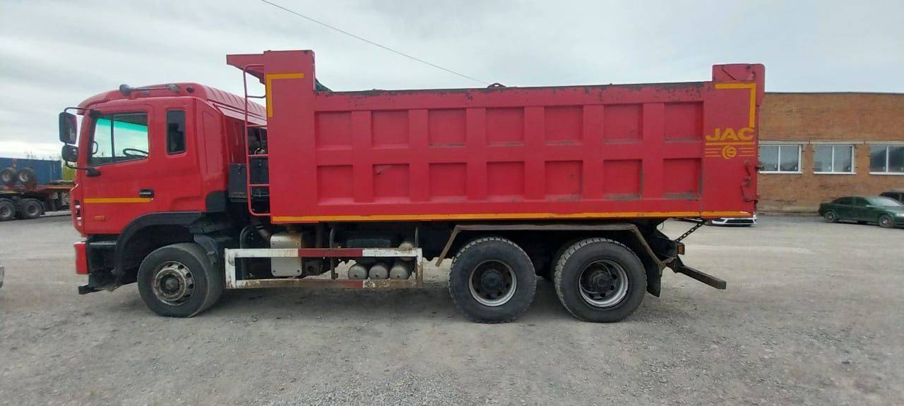 JAC N350 6x4 Лот 000008720