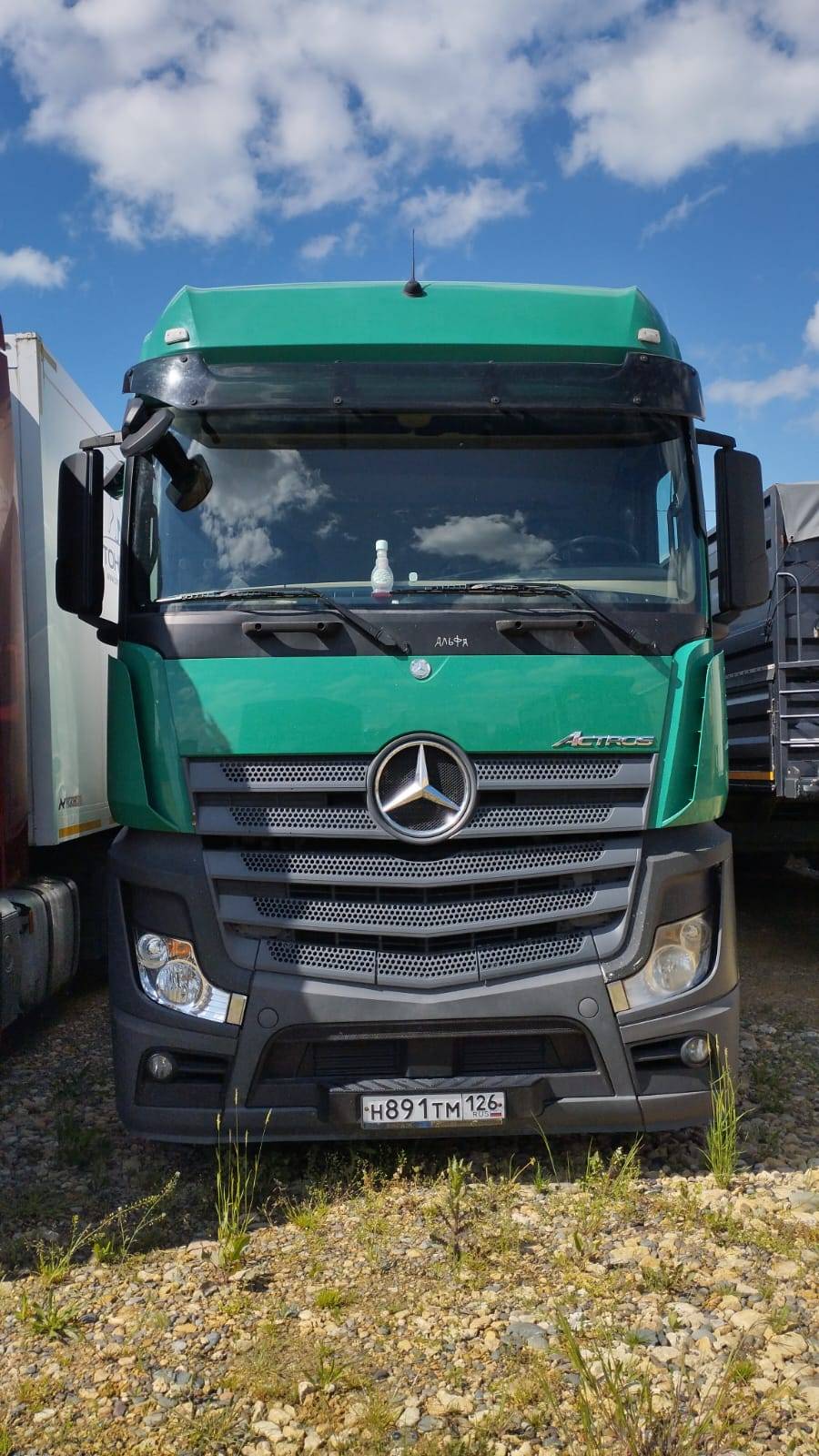 Mercedes-Benz Actros 4 1845 LS 4x2 (BigSpace)