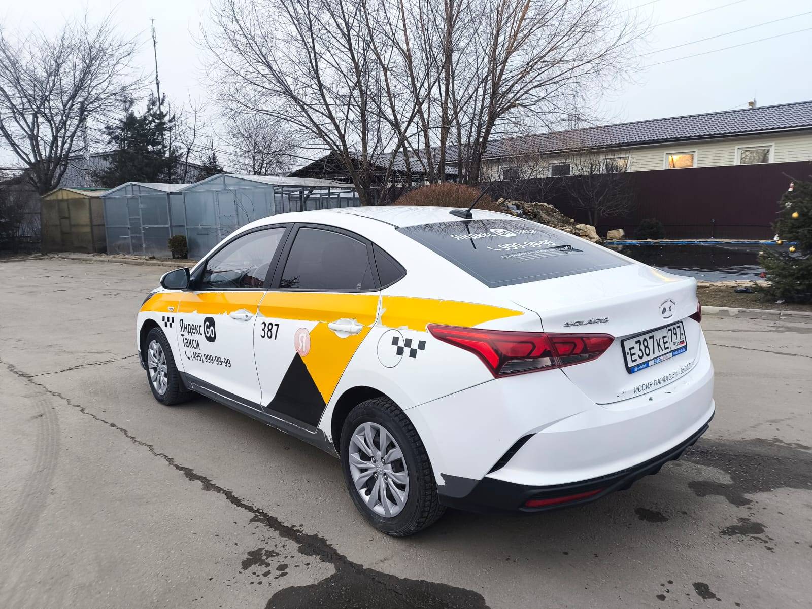 Hyundai Solaris,  235 784 км, 2021 года в лизинг
