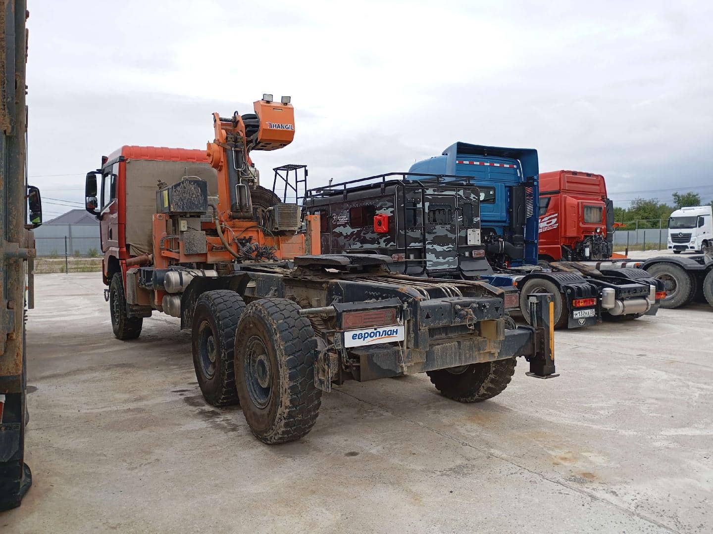 Shacman SX42586V385,  62 494 км, 2023 года в лизинг