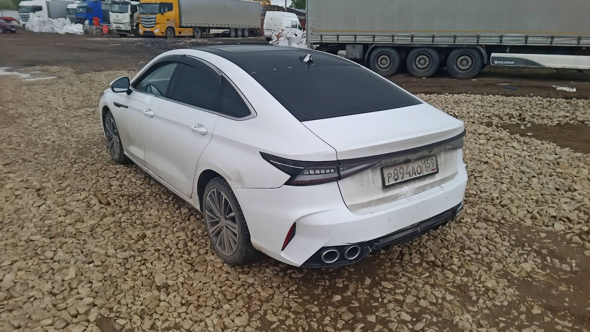 Chery Arrizo 8,  69 383 км, 2023 года