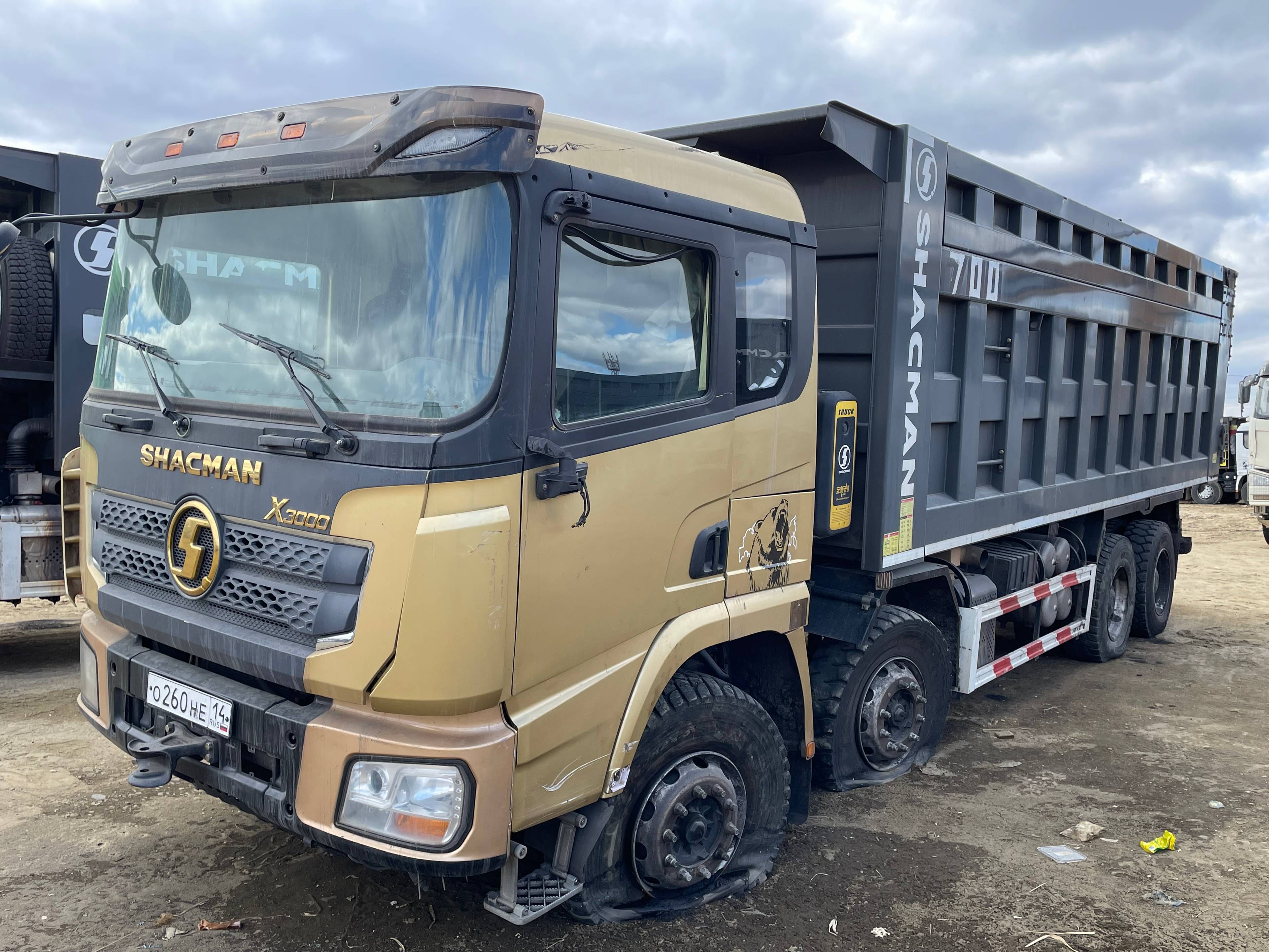 Shacman SX33186V366