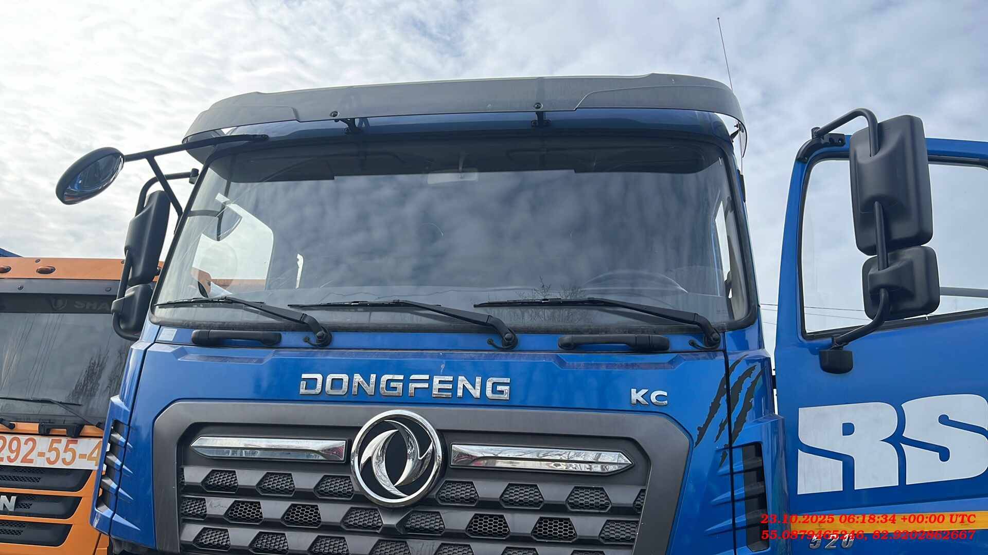 DongFeng DFH3410А563 8x4,  100 666 км, 2023 года в лизинг