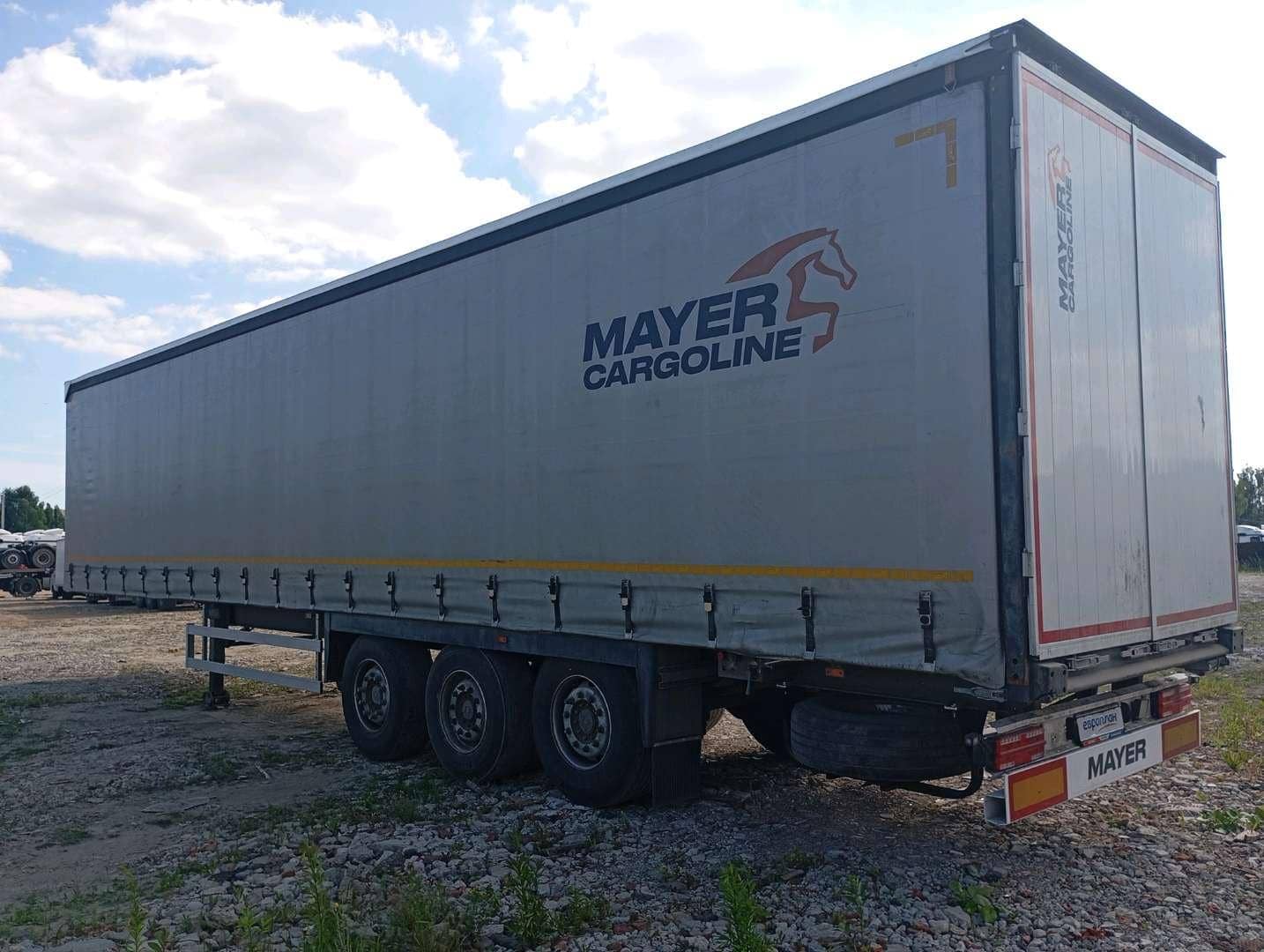 CTTM Cargoline 9322 TT, 2024 года в лизинг