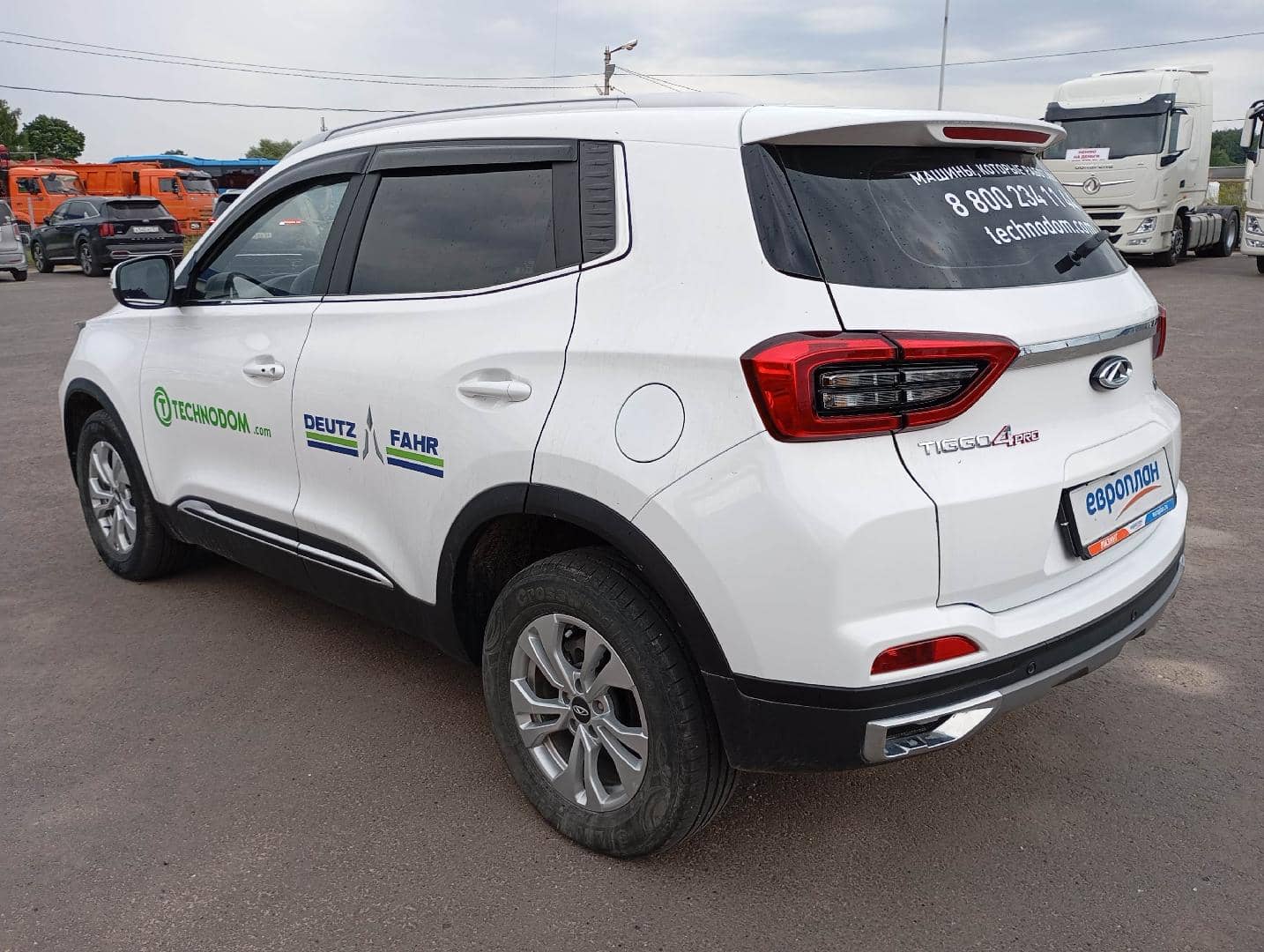 Chery Tiggo 4 PRO,  42 440 км, 2023 года в лизинг