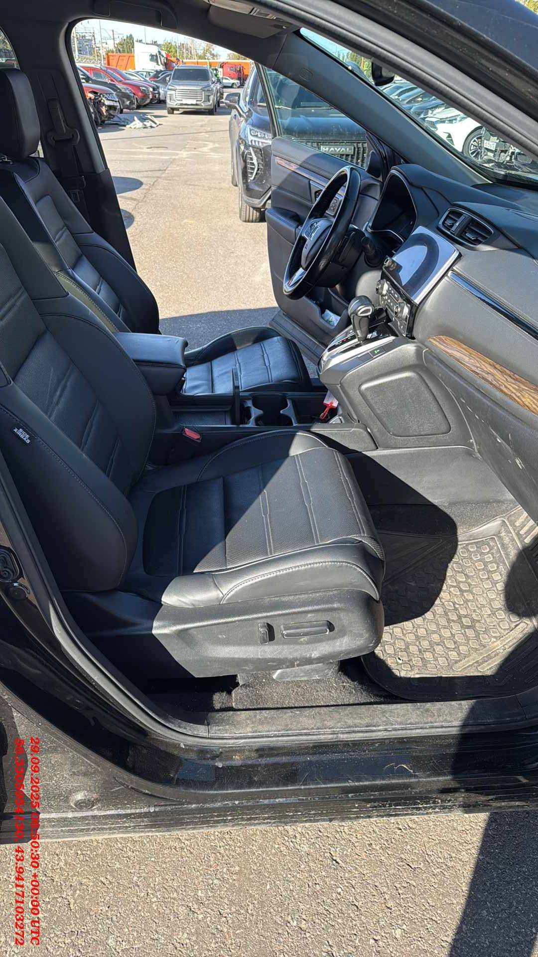 Honda CR-V,  71 000 км, 2019 года в лизинг