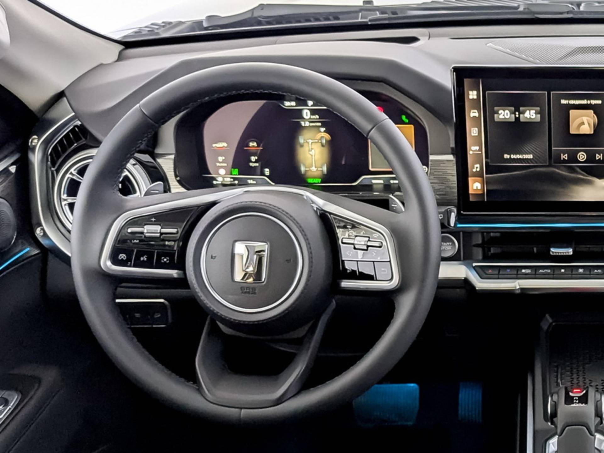 Tank 400 2.0T AT 4WD Premium