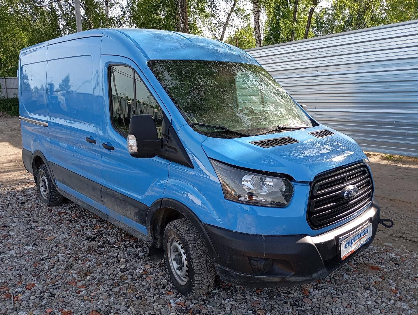 Ford Transit,  51 730 км, 2021 года в лизинг