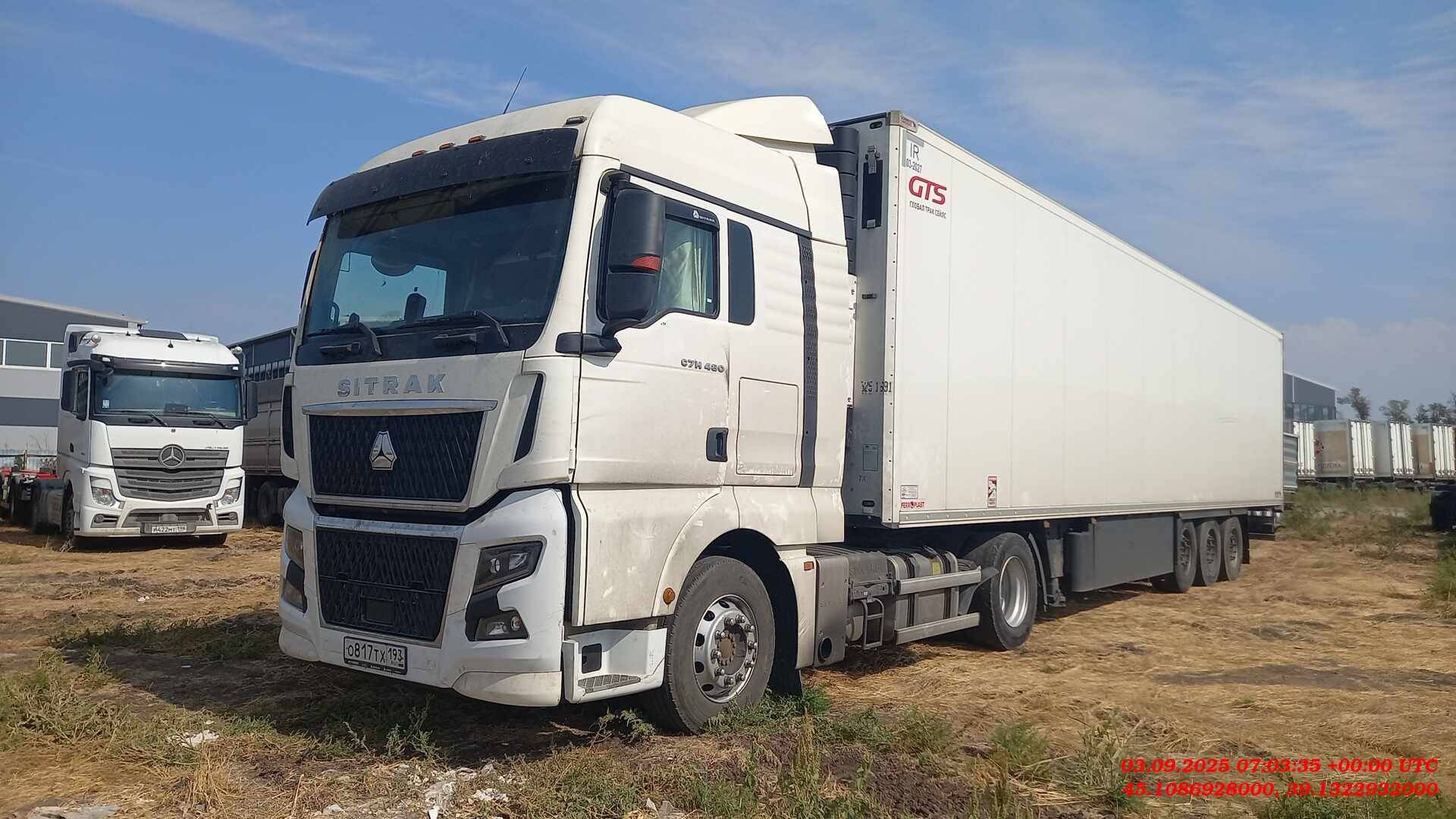 Sitrak C7H MAX ZZ4186V391HE