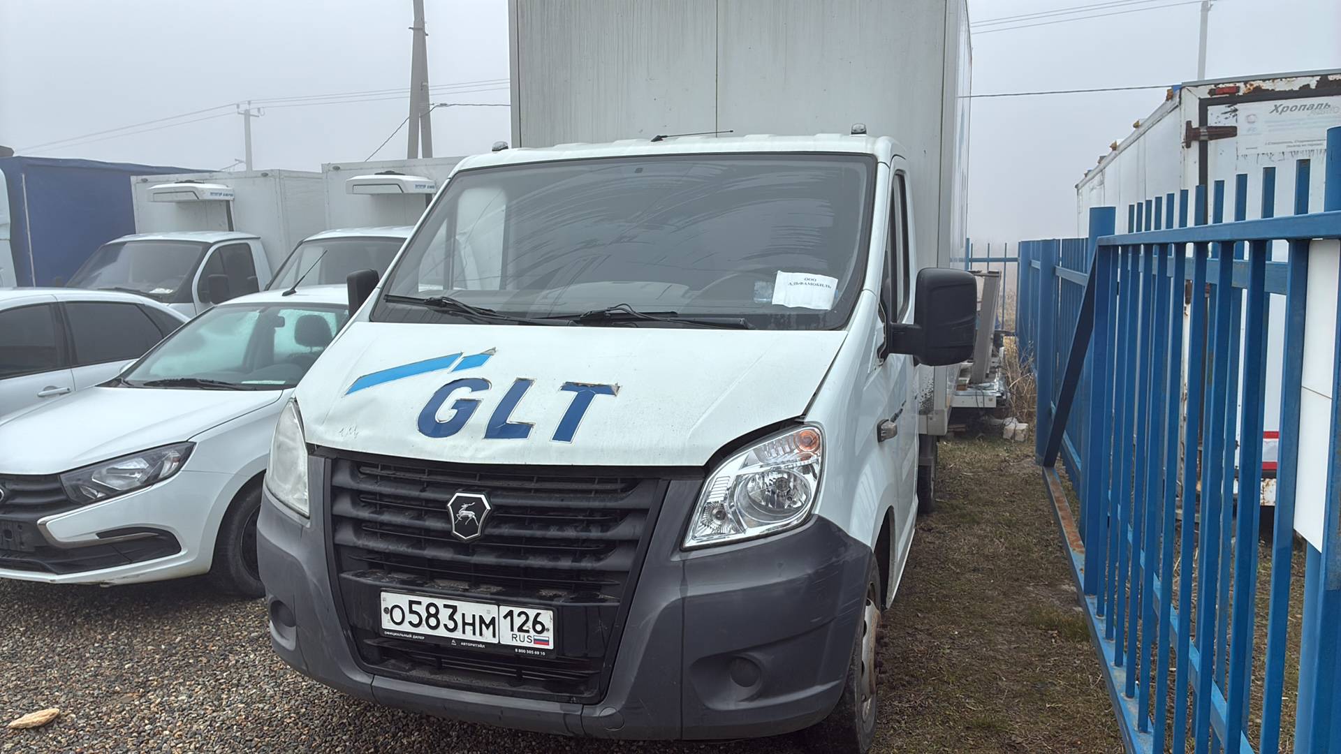 ГАЗ ГАЗель NEXT,  236 962 км, 2021 года в лизинг