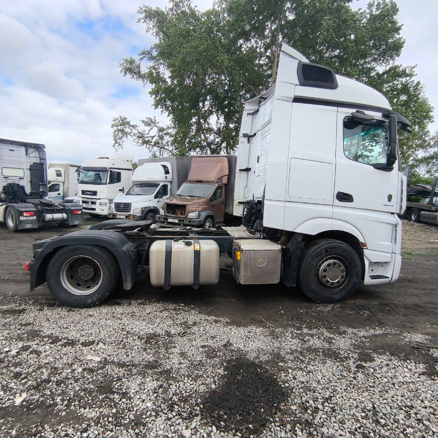 Mercedes-Benz Actros 5 1845 LS 4x2 (StreamSpace) Лот 000005142
