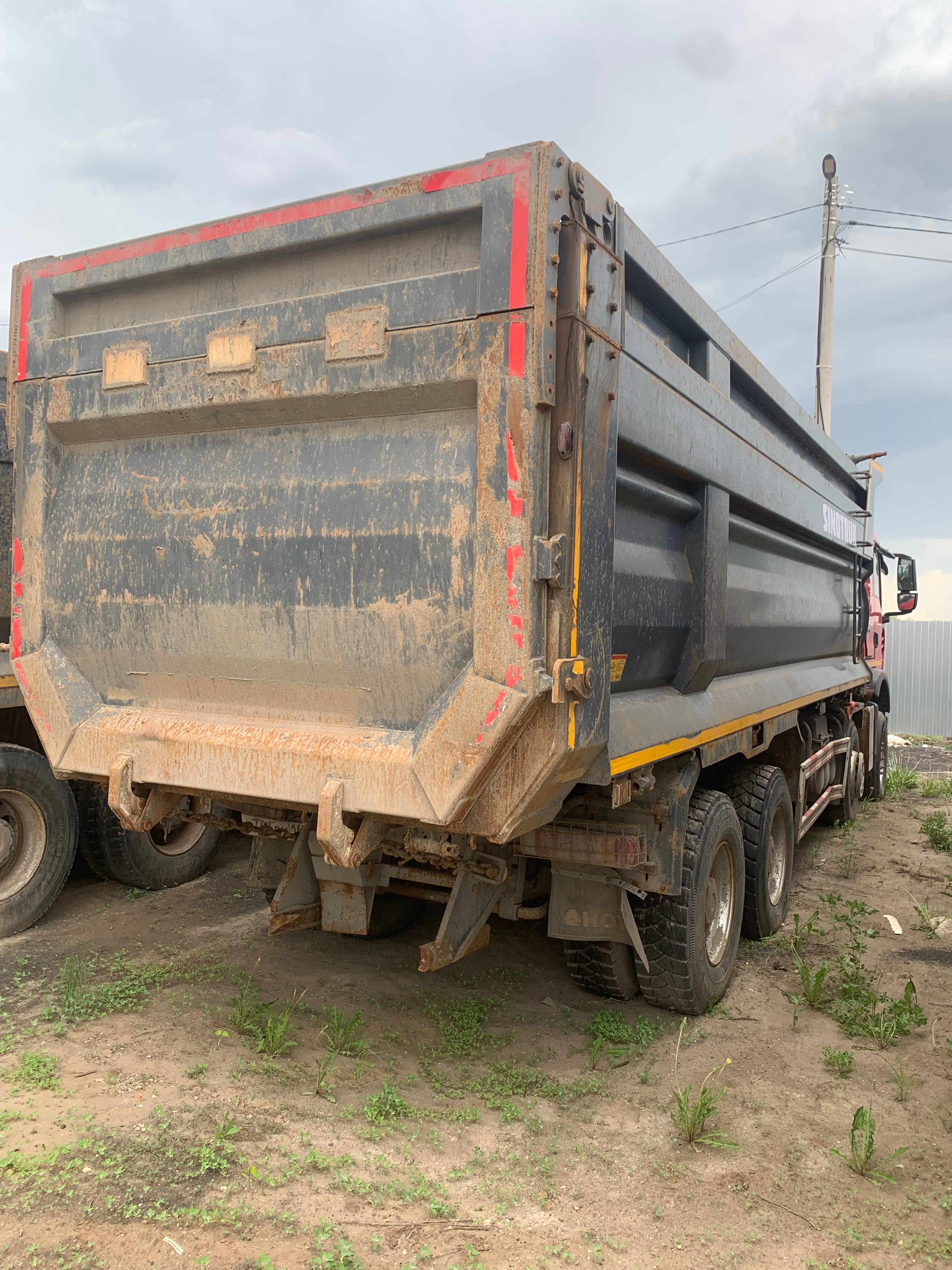 HOWO ZZ3317V386GE1 8х4 Лот 000007859