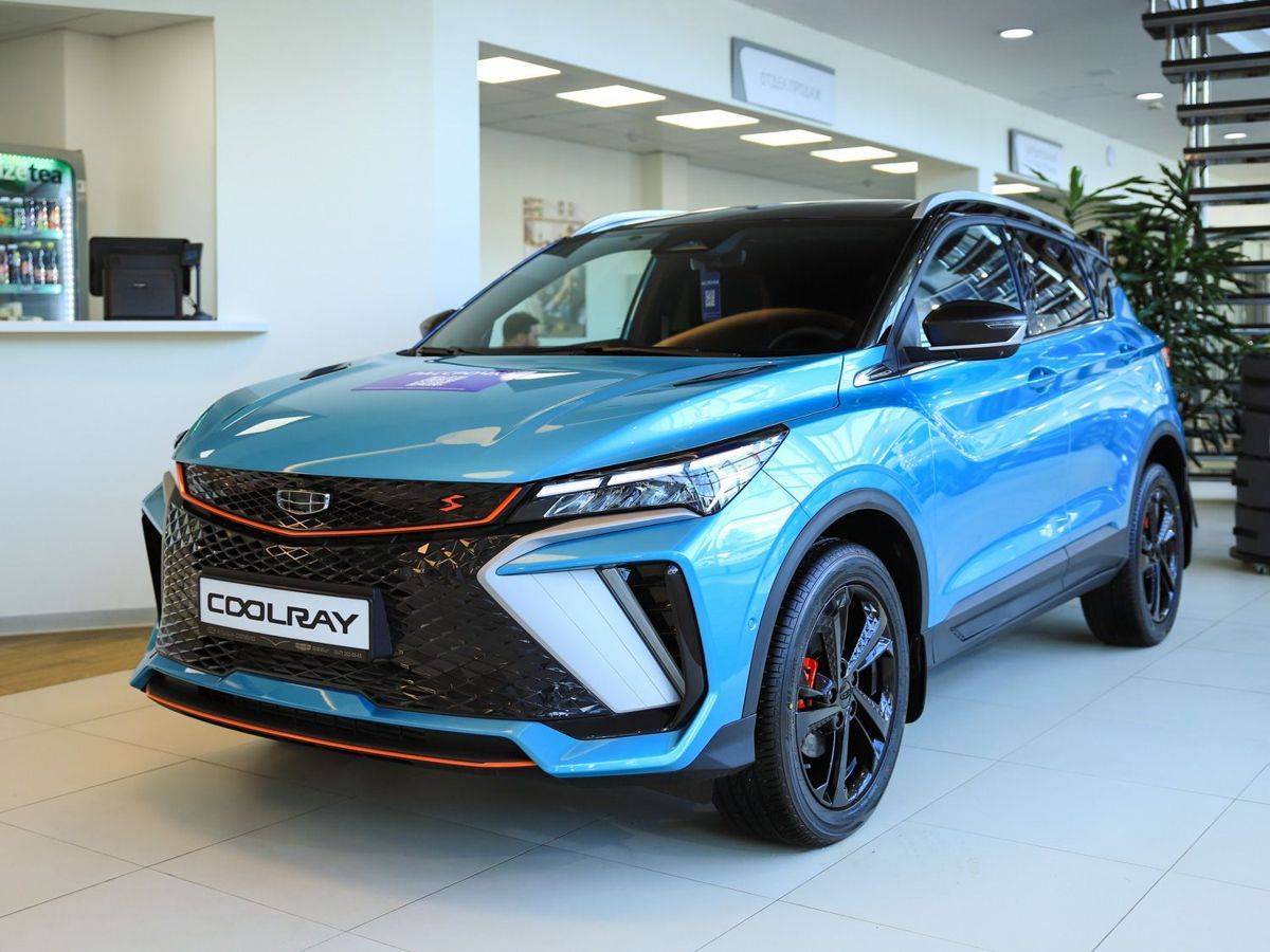 Geely Coolray Flagship 1.5T 7DCT