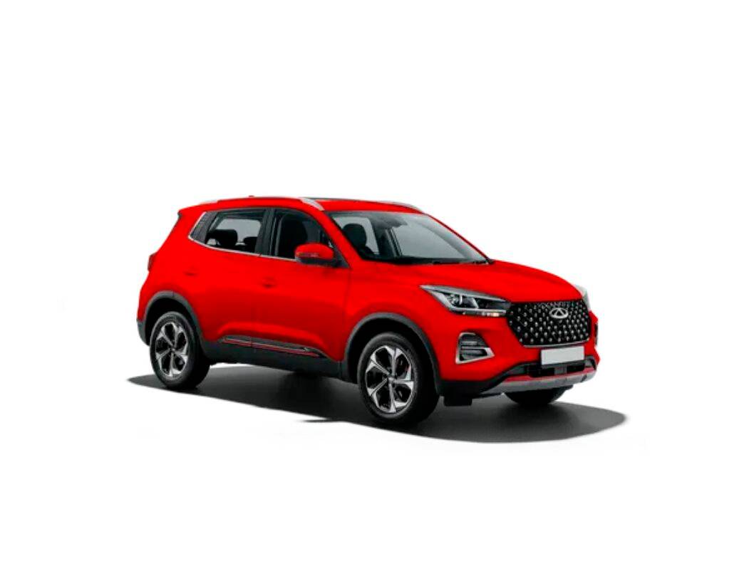 Chery Tiggo 4 PRO Action