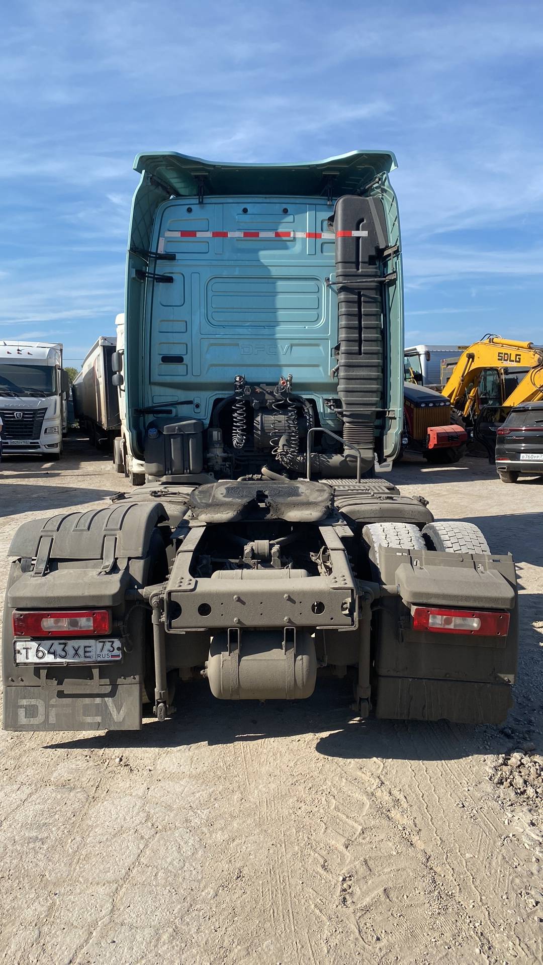 DongFeng GX DFH4180 4x2,  390 434 км, 2022 года в лизинг