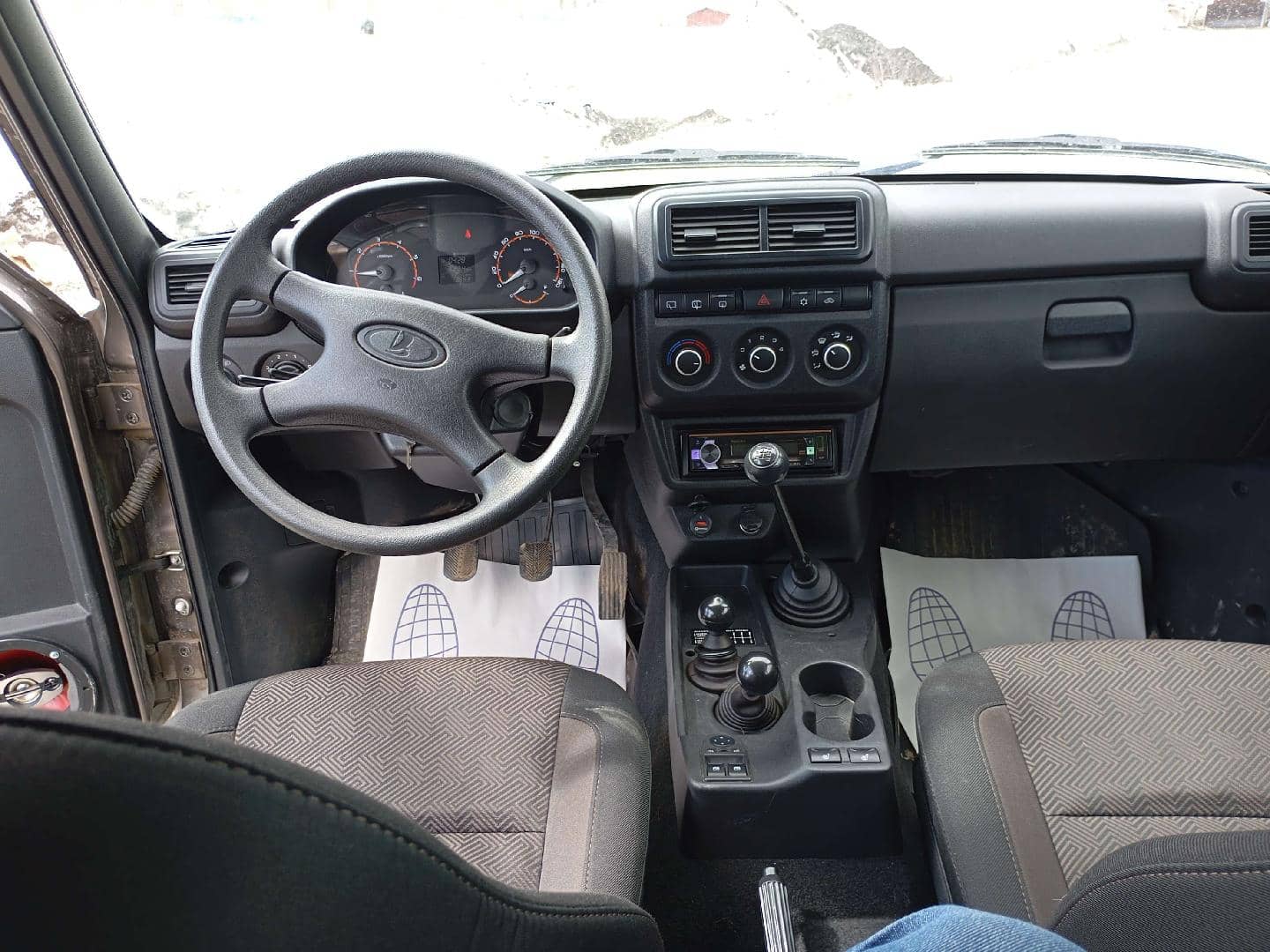 Lada Niva Legend 3 дв,  30 204 км, 2024 года в лизинг