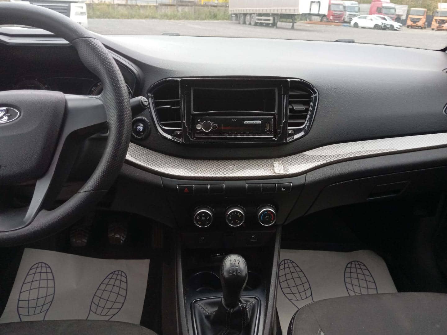 Lada Vesta седан,  153 292 км, 2023 года в лизинг