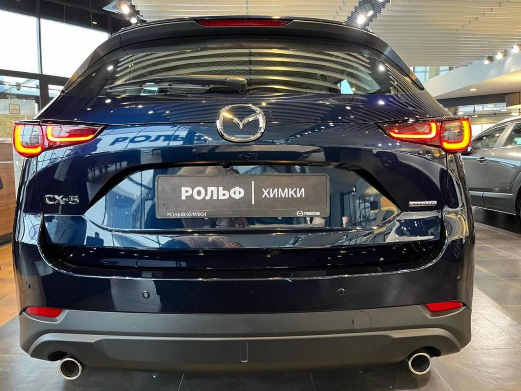 Mazda CX-5 Smart Elegant Pro 2.0 SKYACTIV 6AT 2WD