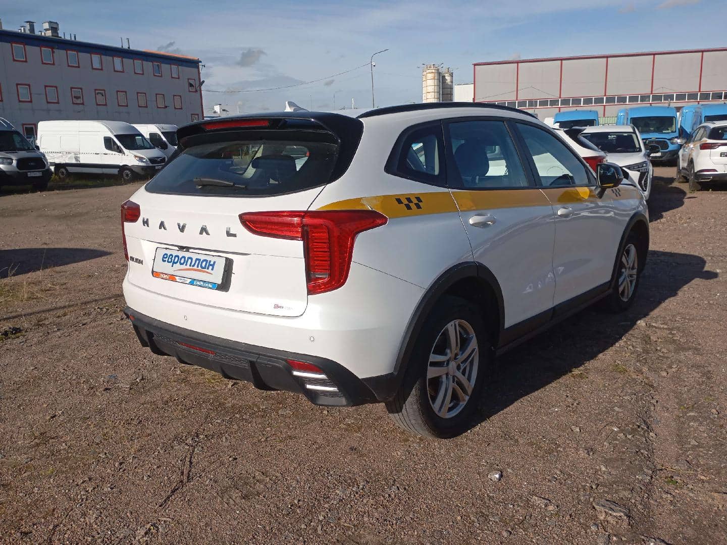 Haval Jolion,  156 396 км, 2024 года в лизинг