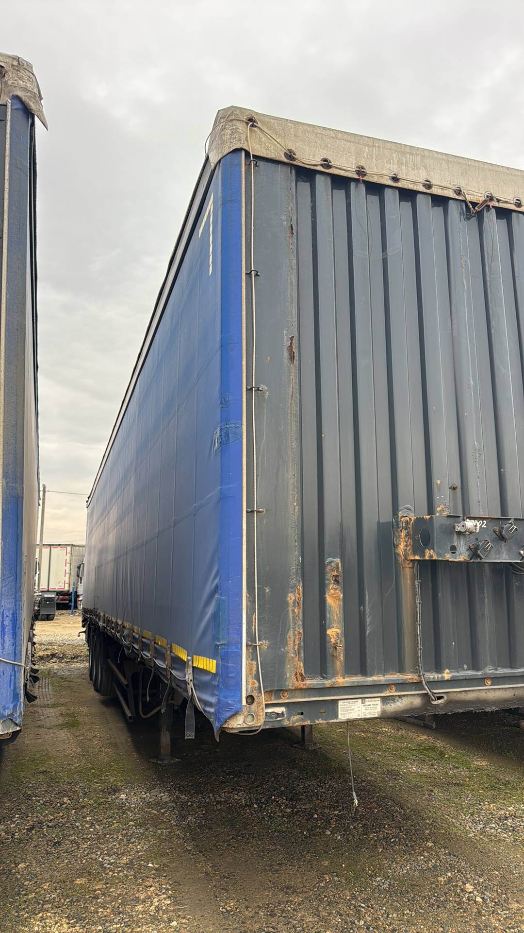 Тонар Тентованный 97461, 2018 года в лизинг